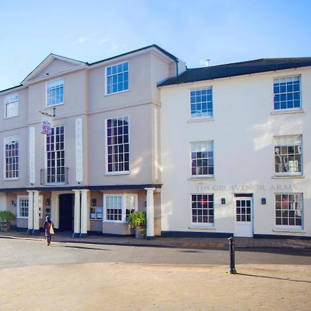 The Grosvenor Arms Hotel Shaftesbury Exterior photo
